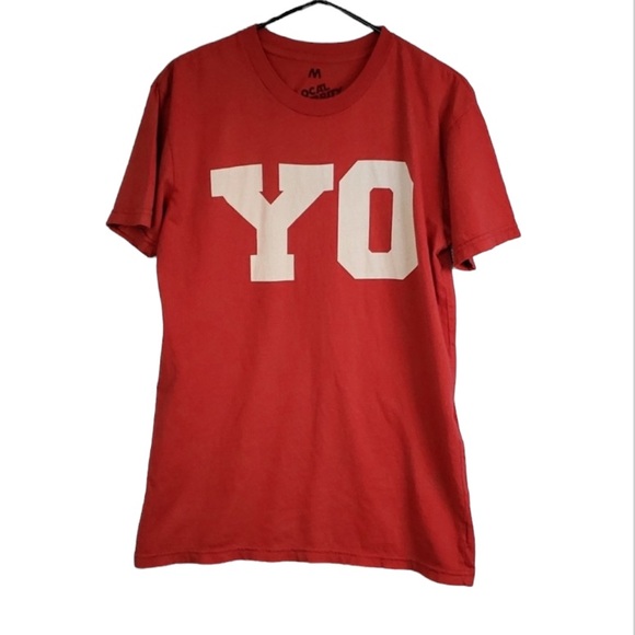 PacSun Other - PacSun NWT Local Celebrity “YO” Men’s Red Cotton T-Shirt